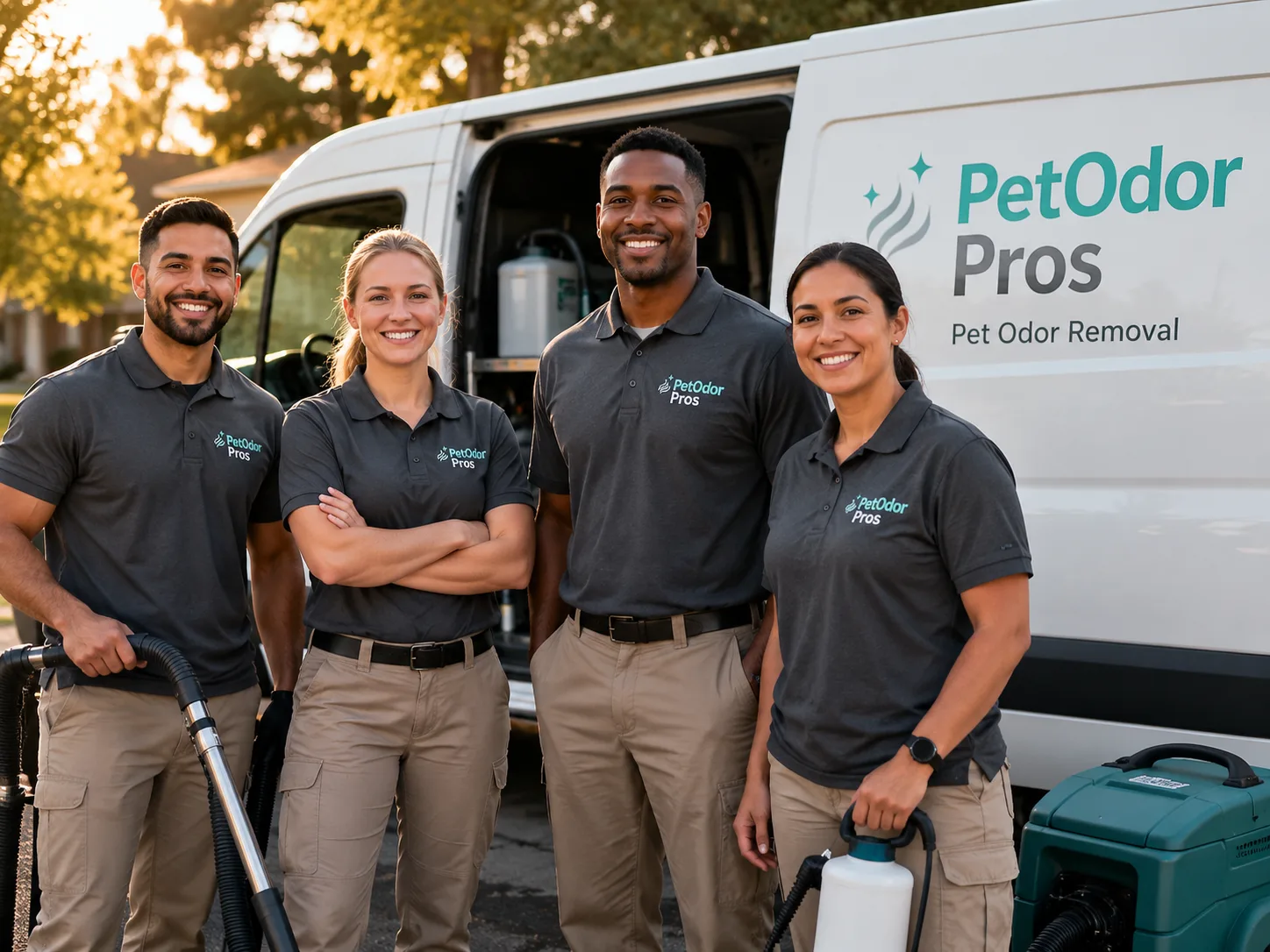 Pet Odor Removal team serving Davis City, IA
